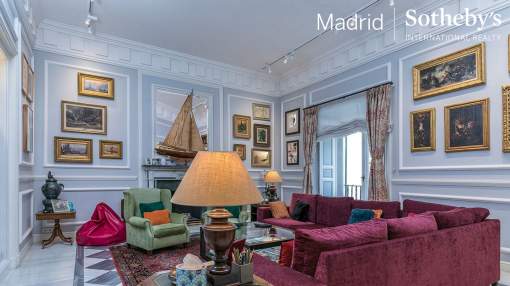 17th Century palace in the center of Madrid 17th Century palace in the center of Madrid